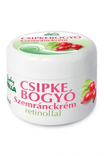 Golden Green csipkebogyó szemránckrém retinollal 30 ml - Bio és natúr kozmetikumok