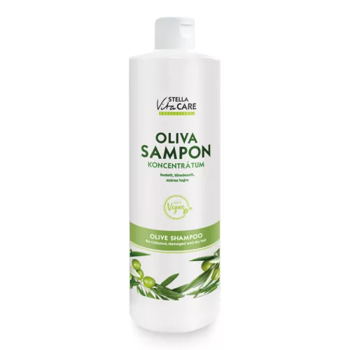 Stella vitacare olíva intenzív sampon koncentrátum 1000 ml - Bio és natúr kozmetikumok