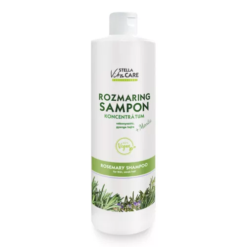 STELLA VITACARE ROZMARING&MENTA SAMPON - Bio és natúr kozmetikumok