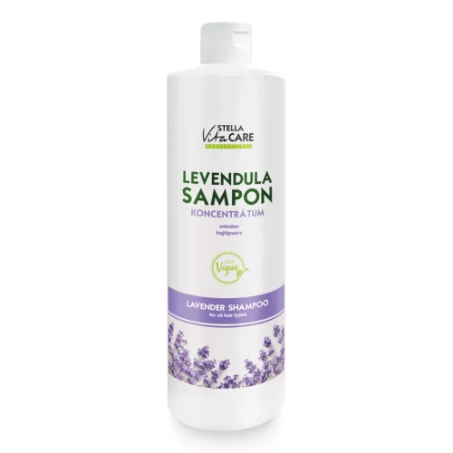 Stella vitacare levendula sampon koncentrátum 1000 ml - Bio és natúr kozmetikumok