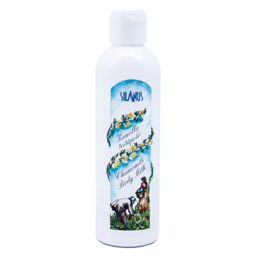 Silanus kamilla testápoló 250 ml - Bio és natúr kozmetikumok