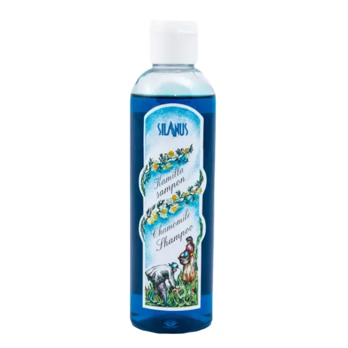 Silanus kamilla sampon 250 ml - Bio és natúr kozmetikumok