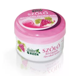 Golden Green szőlő bőrtápláló éjszakai krém minden bőrtípusra 100 ml - Bio és natúr kozmetikumok