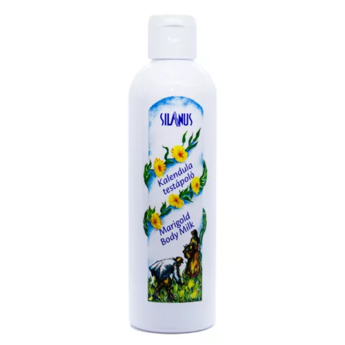 Silanus kalendula testápoló 250 ml - Bio és natúr kozmetikumok