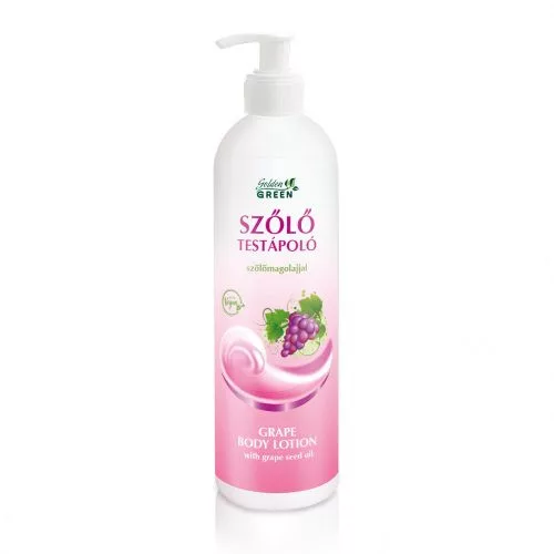 Golden Green szőlő testápoló 500 ml - Bio és natúr kozmetikumok