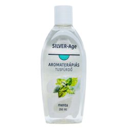 Silver-age aromaterápiás tusfürdő menta 250 ml