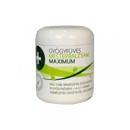 Hillvital gyógyfüves maximum balzsam 250 ml - 