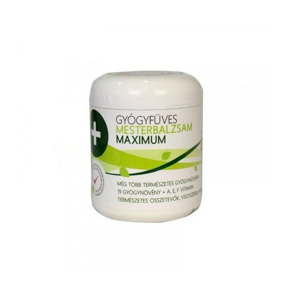 Hillvital gyógyfüves maximum balzsam 250 ml