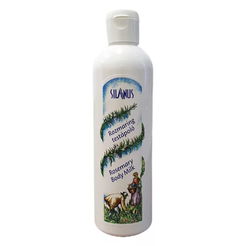 Silanus rozmaring testápoló 250 ml - Bio és natúr kozmetikumok