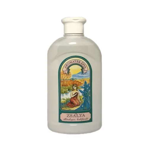 Aromaterápiás habfürdő koncentrátum zsálya 500 ml - Bio és natúr kozmetikumok