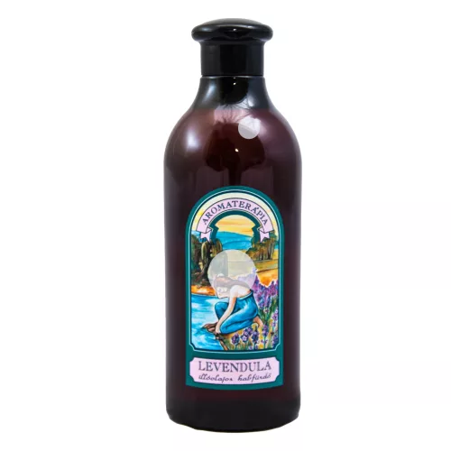 Aromaterápiás habfürdő levendula 500 ml - Bio és natúr kozmetikumok