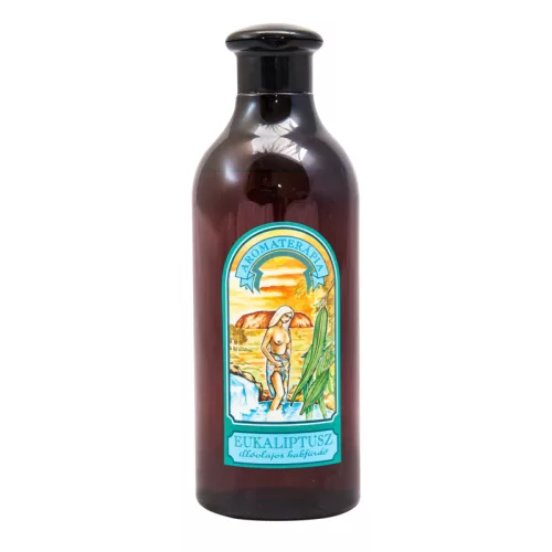 Silver-age aromaterápiás habfürdő koncentrátum eukaliptusz 500 ml - Bio és natúr kozmetikumok