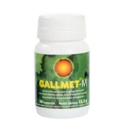Gallmet-M-30 gyogynövény kapszula 30 db