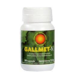 Gallmet-N-30 gyógynövény kapszula 30 db