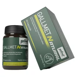 Gallmet-Natural-90 gyógynövény kapszula 90 db - Bio és natúr étrendkiegészítők