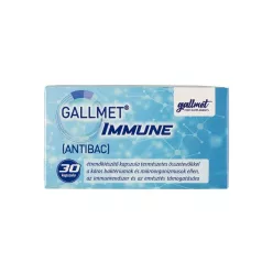 Gallmet immune antibac kapszula 30 db - Bio és natúr étrendkiegészítők