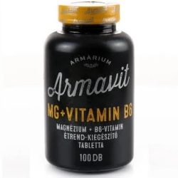   Armárium armavit magnézium+b6 vitamin étrend-kiegészítő tabletta 100 db