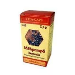 Vita-Caps méhpempő kapszula 30 db - Bio és natúr étrendkiegészítők