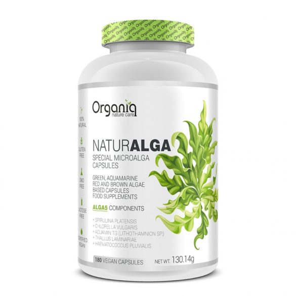 Organiq Naturalga Kapszula  180 db