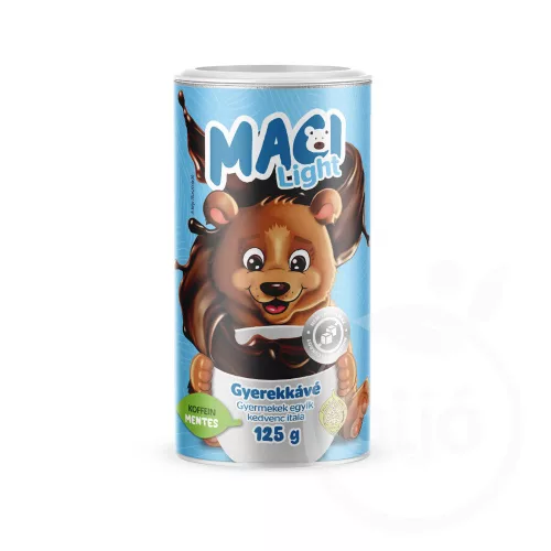 Multi Cikória maci kávé light 125 g - Bio és natúr élelmiszerek