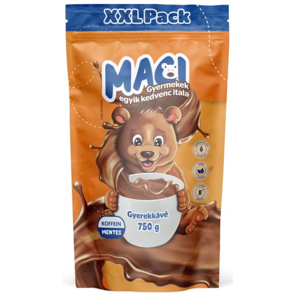 MACI CLASSIC CUKROZOTT PÓTKÁVÉ XXL 750G