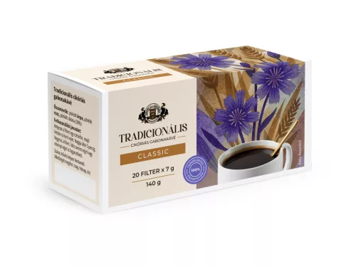Tradicionális gabonakávé classic 140 g