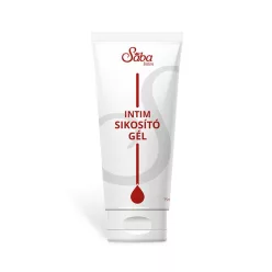 Sába intim síkositó gél 75 g - Bio és natúr intim termékek