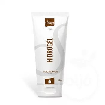 Sába férfi hidrogél borotválkozás után 100 ml - Bio és natúr kozmetikumok