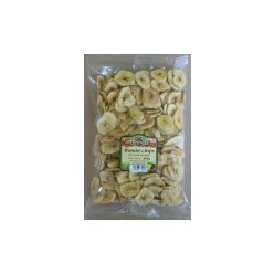 Naturfood banán chips 200 g - Bio és natúr élelmiszerek