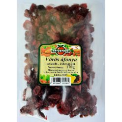 NATURFOOD ASZALT VÖRÖSÁFONYA 170G