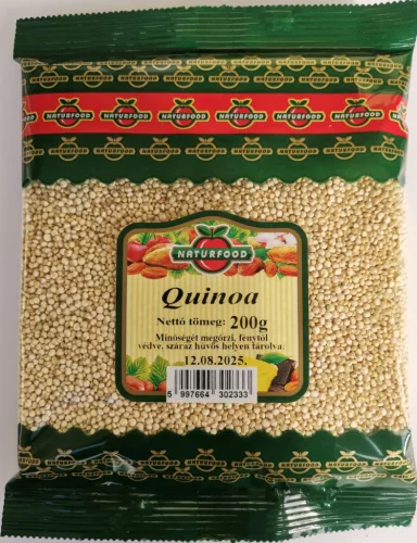 Naturfood quinoa 200 g - Bio és natúr élelmiszerek