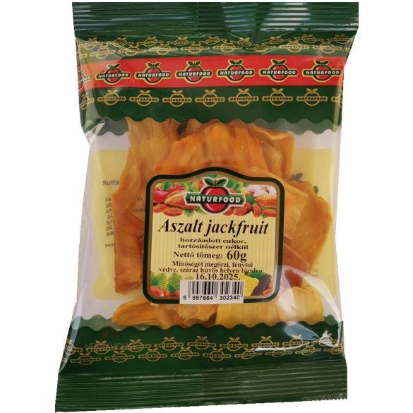 NATURFOOD ASZALT JACKFRUIT 60G