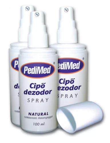Pedimed Cipődezodor Spray Női 100 ml - Bio és natúr kozmetikumok