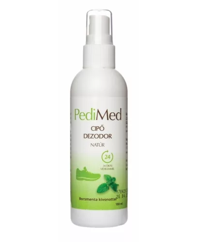 Pedi Med cipődezodor natur 100 ml - Bio és natúr kozmetikumok