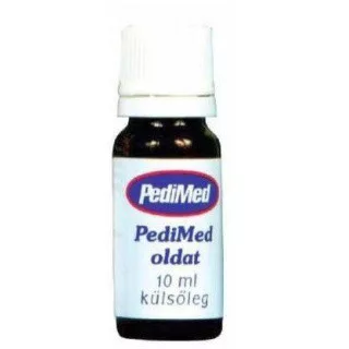 Pedimed Körömápoló Oldat  10 ml - Bio és natúr kozmetikumok