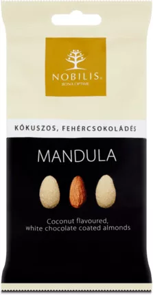 Nobilis manduladrazsé kókuszos 100 g - Bio és natúr élelmiszerek