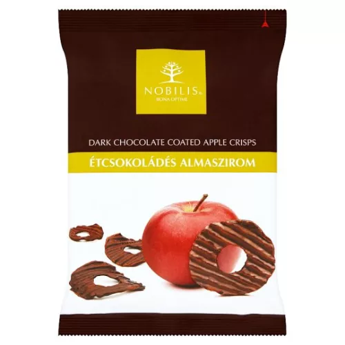 Nobilis almaszirom tejcsokoládés 50 g - Bio és natúr élelmiszerek