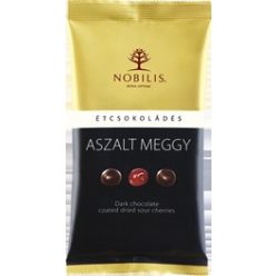 Nobilis aszalt meggy étcsokoládés 100 g