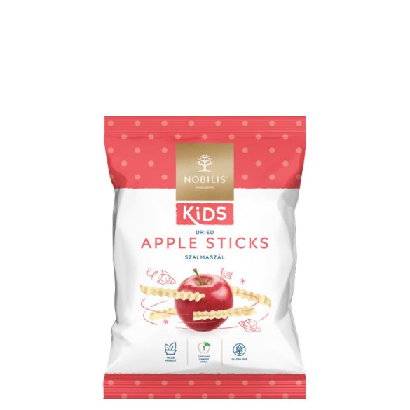 Nobilis szalmaszál kids hullámos 15 g