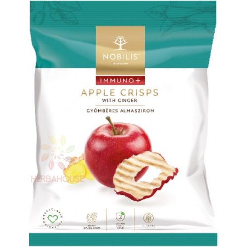 Nobilis immuno gyömbéres almaszirom 25 g