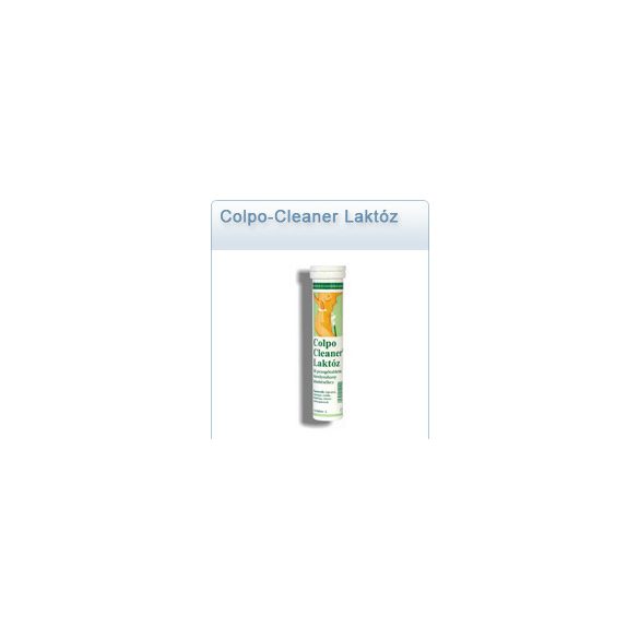Colpo cleaner pezsgőtabletta laktóz 20 db