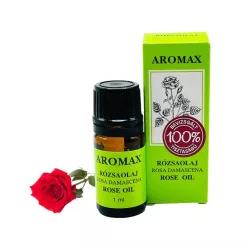 Aromax rózsa illóolaj 1 ml - Aromaterápiához és természetes wellnesshez