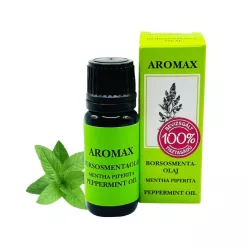 Aromax borsosmenta illóolaj 10 ml - Aromaterápiához és természetes wellnesshez