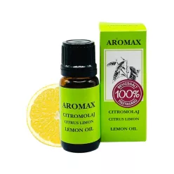 Aromax citrom illóolaj 10 ml - Aromaterápiához és természetes wellnesshez