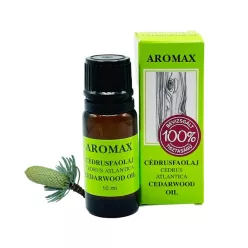 Aromax cédrusfa illóolaj 10 ml - Aromaterápiához és természetes wellnesshez
