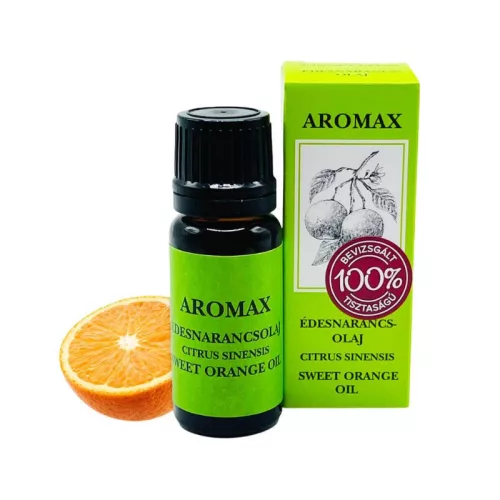 Aromax édesnarancs illóolaj 10 ml - Aromaterápiához és természetes wellnesshez