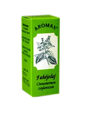 Aromax fahéj illóolaj 10 ml - Aromaterápiához és természetes wellnesshez