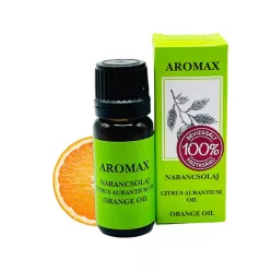 Aromax narancs illóolaj 10 ml - Aromaterápiához és természetes wellnesshez