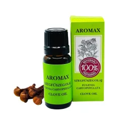 Aromax szegfűszeg illóolaj 10 ml - Aromaterápiához és természetes wellnesshez