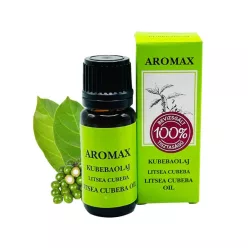 Aromax kubebabors illóolaj 10 ml - Aromaterápiához és természetes wellnesshez